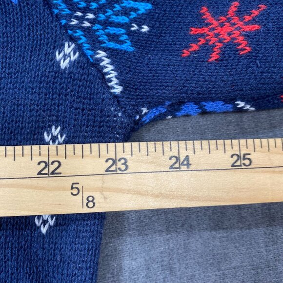 Game Of Thrones Stark "Winter Is Coming" Ugly Christmas Sweater Crewneck Large - Picture 11 of 11